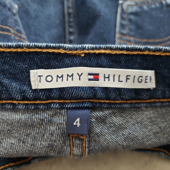 Tommy Hilfiger Uniquely Distressed Denim Shorts - Picture 7 of 10